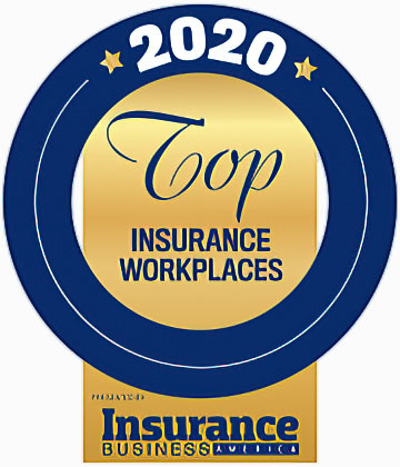 2020 Top insurance workplace